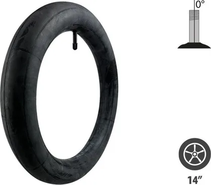 Inner tube 14x2.50 with straight valve