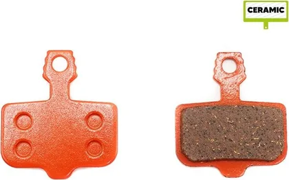 Sram Avid ceramic brake pads for Zero 10x and 11x / Vsett 10+ / Storm / Thunder