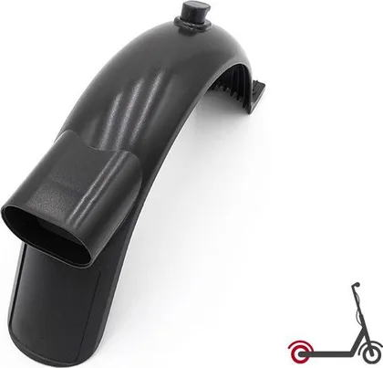 Xiaomi Mi4 Rear Mudguard