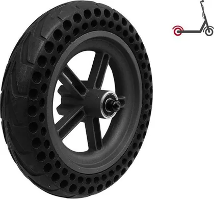 Rear wheel with Urbanglide 100XS 100S rim
