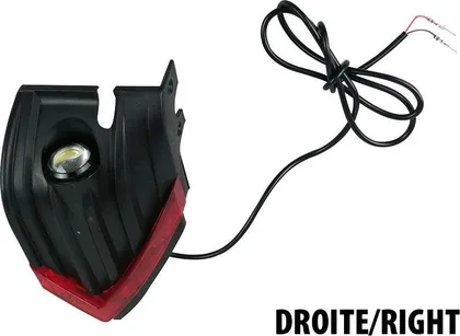 Front right and left LED reflector for Z10X