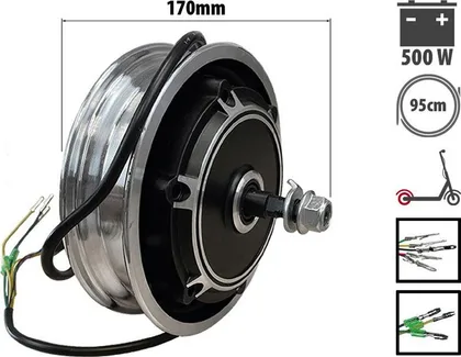 Kugoo M4 500W rear motor
