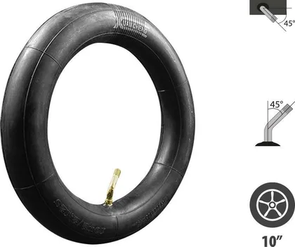 Inner tube 10x2.125 45x45° valve