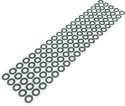 18650 cell insulator