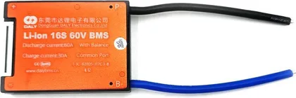 BMS Daly 60V 16S 60A