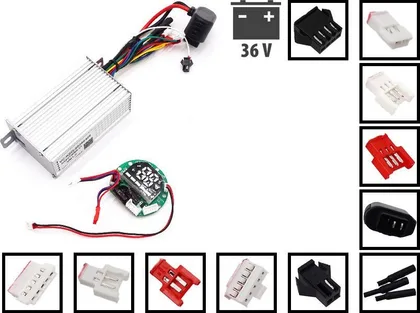 Ocean Drive X9 36V Display and Controller Kit