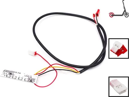Ocean Drive X9 rear LED