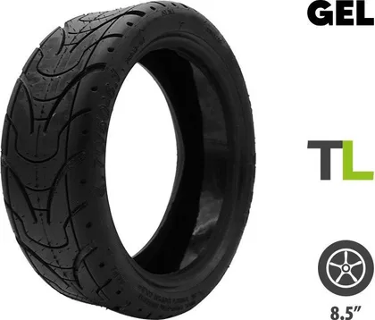 Tire 70/50-6.1 (8.5x3-6.1) tubeless gel anti-puncture Dualtron Aminia