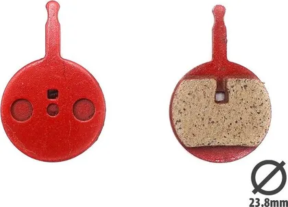 Semi-metallic brake pads 02B for SpeedTrott RS800/1600