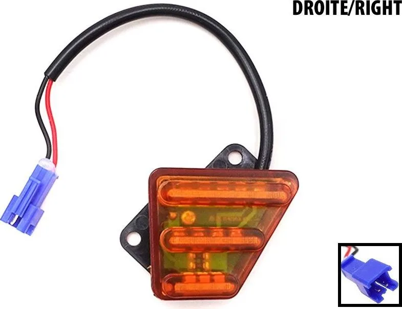 Kukirin M4 Max straight lighting kit