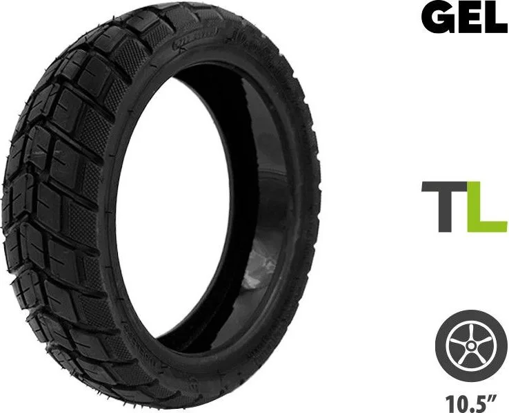 Tire 10.5x2.75-7 tubeless off-road anti-puncture gel – Ninebot P65 / P100