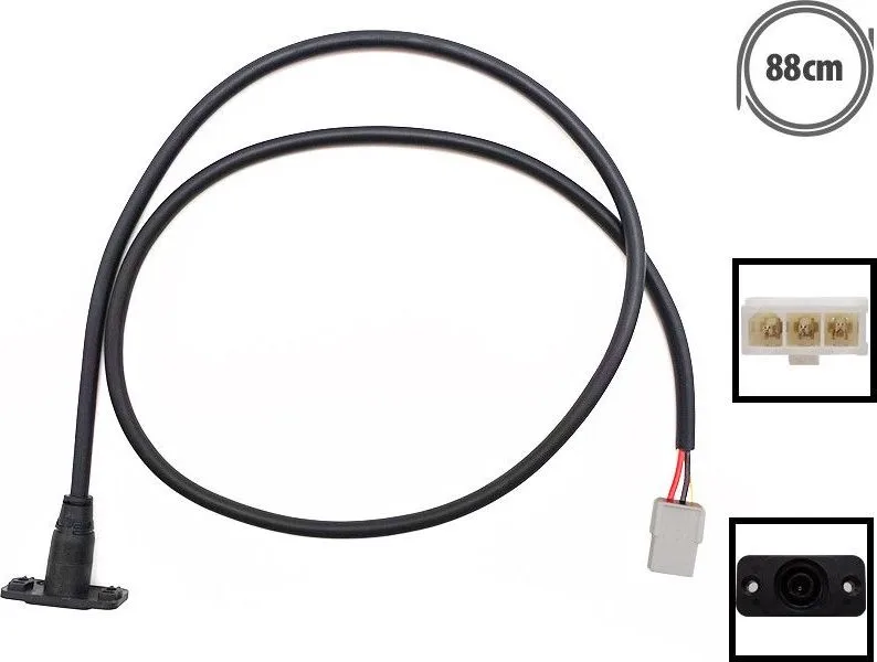 Ninebot Segway ZT3 Pro charging port