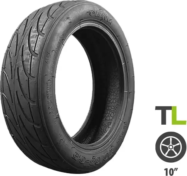 70/65-6.5 (255x70) Tubeless Reinforced Tire for Voltek V6/Moovway BW10