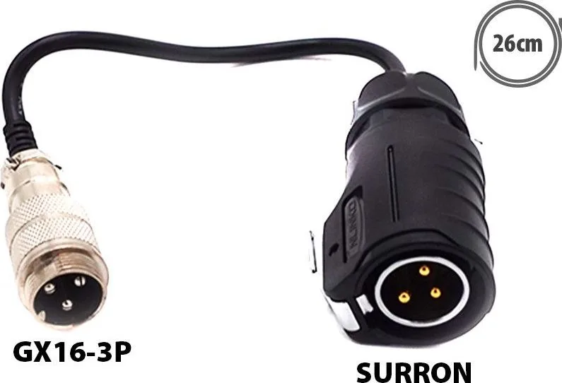 Surron charger adapter