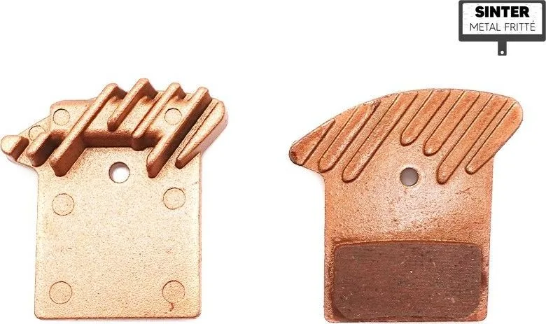 High-strength sintered metal brake pads Nutt ventilated for Dualtron Thunder