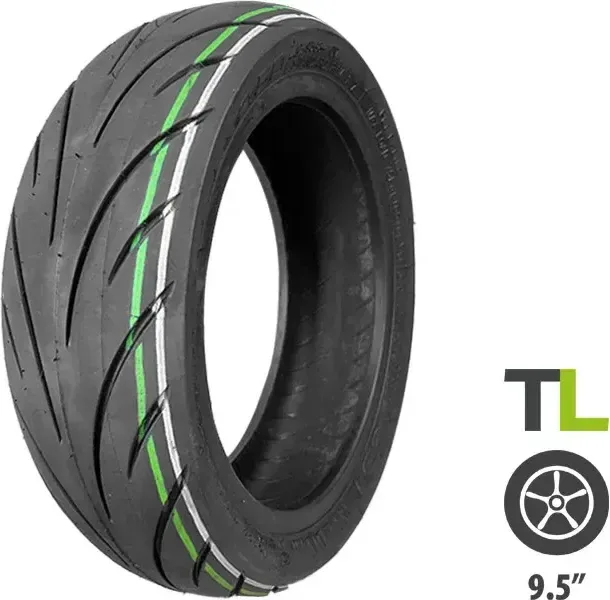 9.5x2.5 CST Tubeless Tire for Niu KQi3