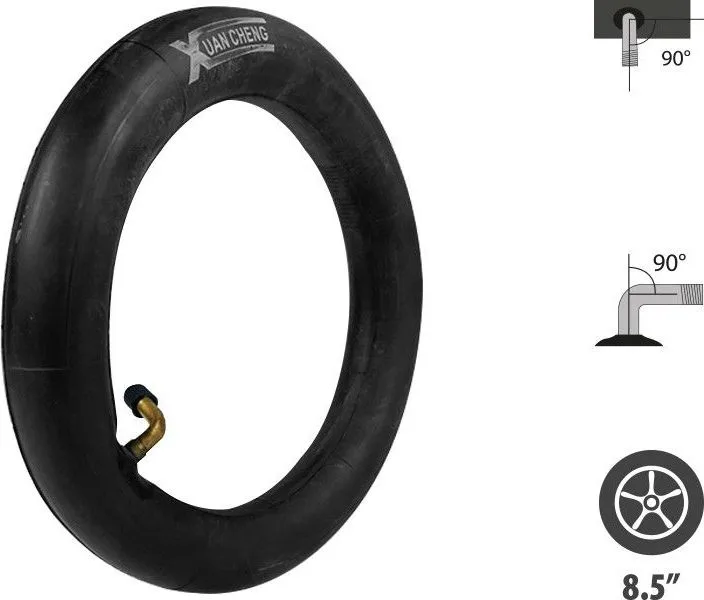 Inner tube 8.5x2 valve 90x90°