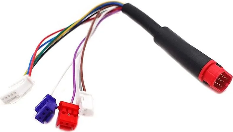Kukirin T3 integrated harness adapter cable