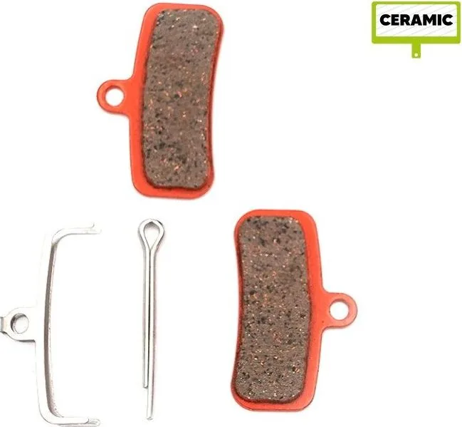 Shimano D03S Nutt 4-piston ceramic brake pads for Thunder 3/Nami