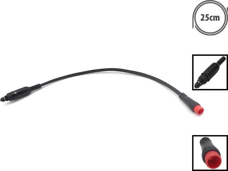 XOD Brake Sensor 2 Pin 250mm Waterproof Connector