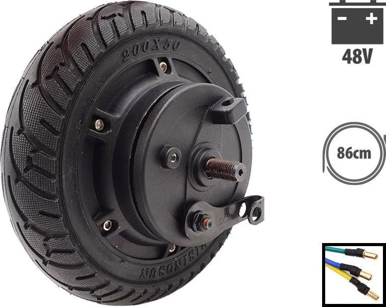 Complete Futecher 48V motor