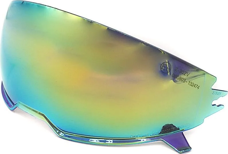 Revo gold street helmet visor