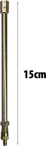 15 cm Inflation Extension with Valve Core Tool