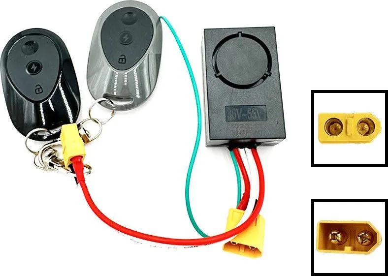 Ninebot Max G30 alarm