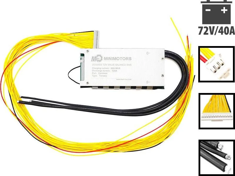 BMS Dualtron Thunder 2 72V/40A