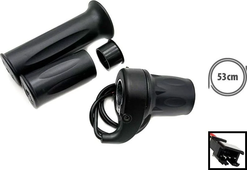 Accelerator handle
