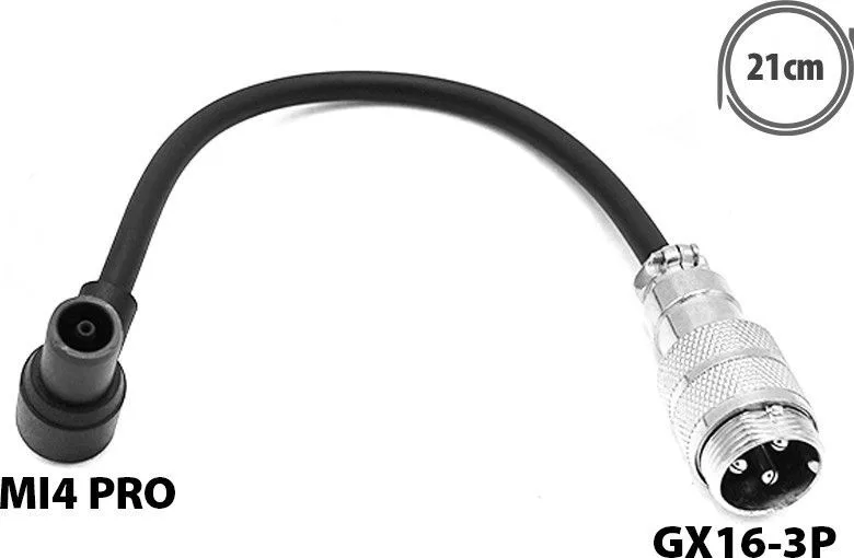 GX16 to Mi4 Pro adapter