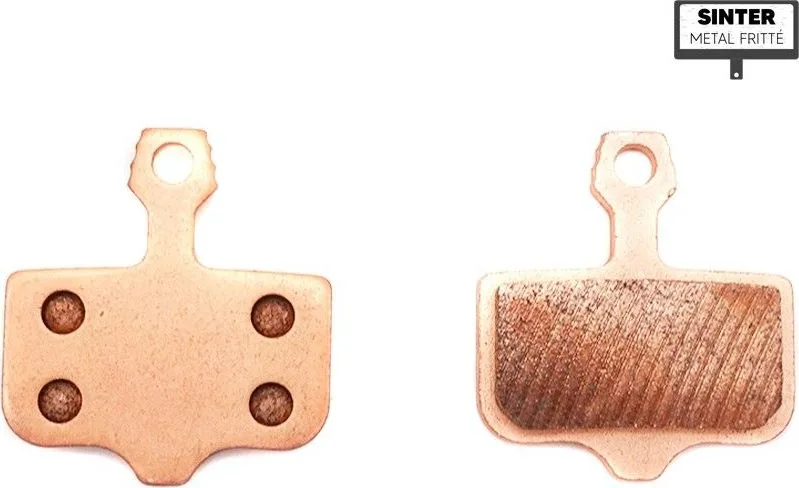 Sintered metal brake pads High Perf Sram Avid for Zero 10x and 11x/Vsett 10+/Storm/Thunder