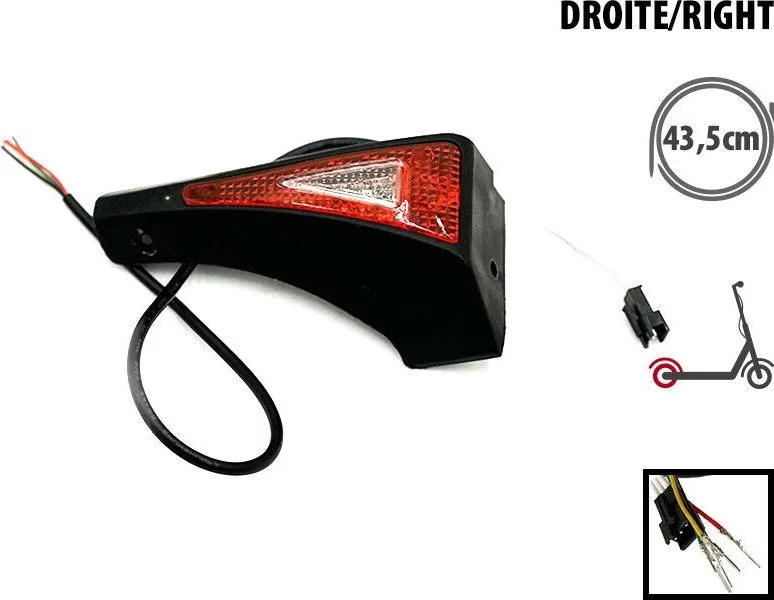 Speedway 5 rear LED cover, right