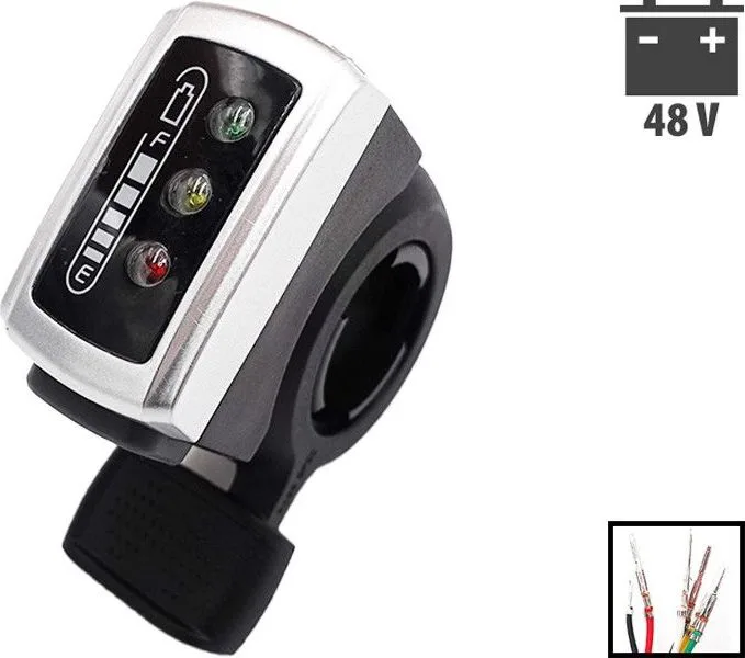 Trigger Accelerator indicator 48V battery