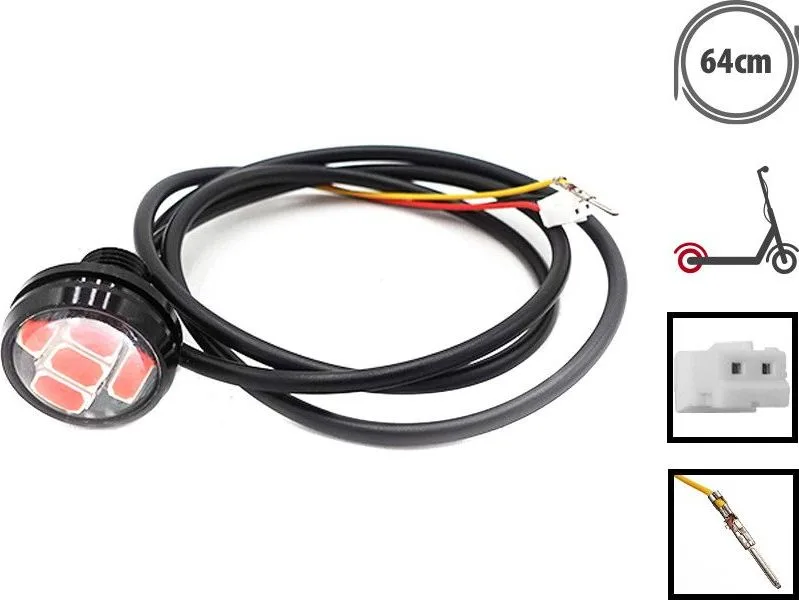 Dualtron Ultra rear LED