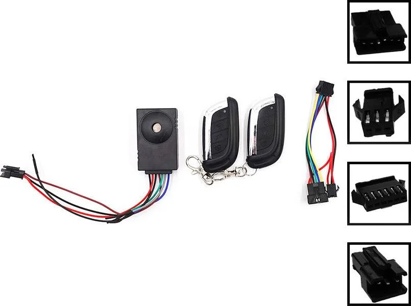 Alarm box and remote control