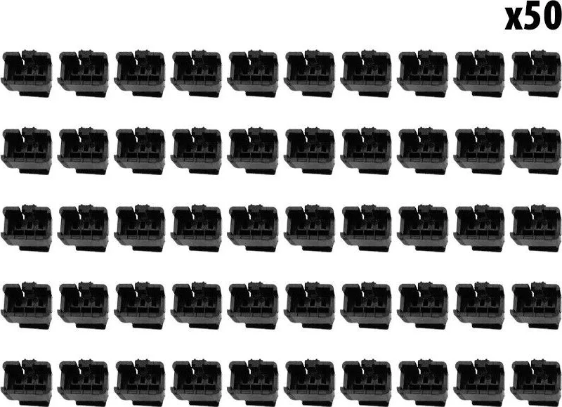 SM 3-pin female connector x50 pcs
