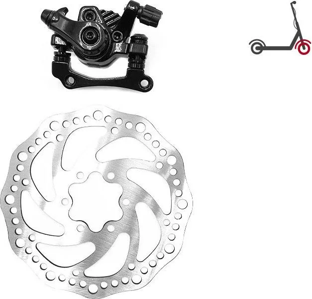 Urbanglide E-cross front brake caliper