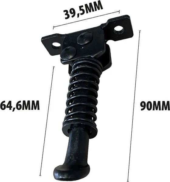 Kugoo S1 kickstand