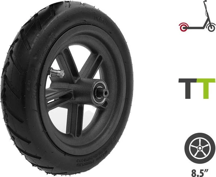 Rear Wheel with Inflatable Tyre Xiaomi M365 Pro