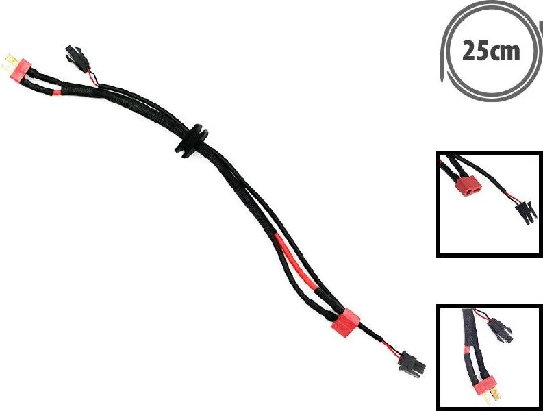 Etwow battery-controller cable (2+2 pins)