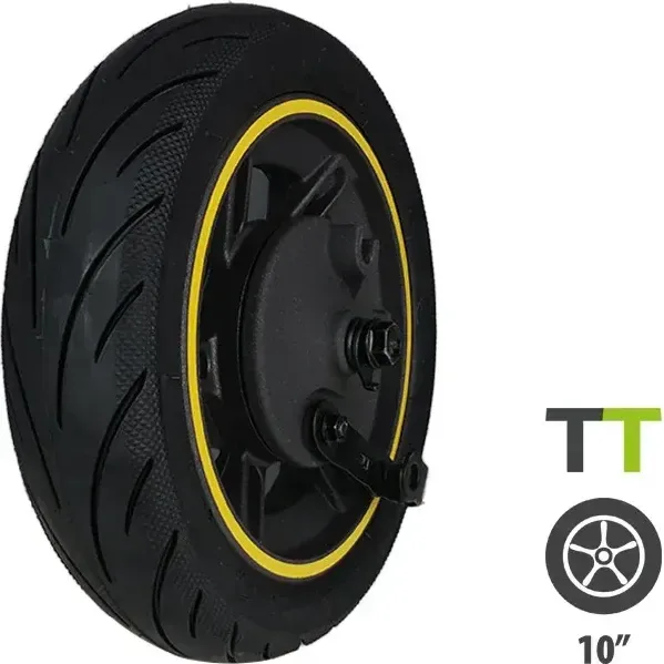 Complete front wheel with Ninebot G30 Max G2 MAX rim