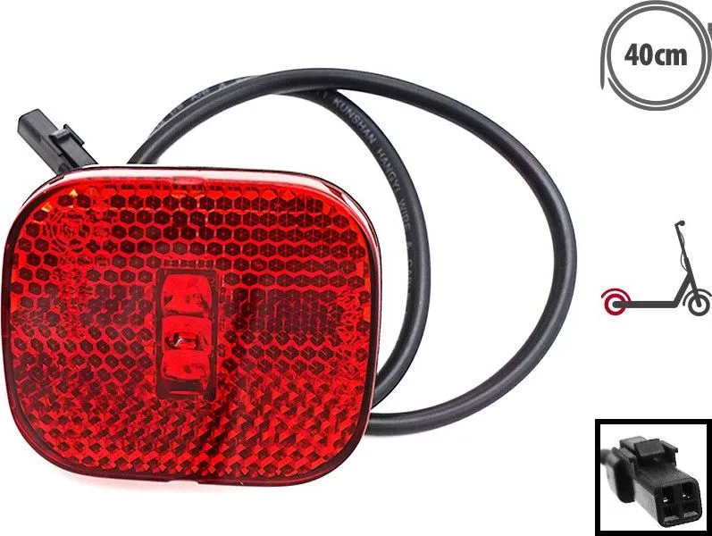 Ninebot Segway ZT3 Pro rear LED