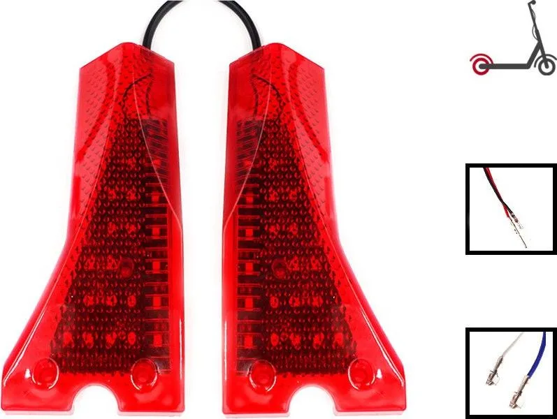 Rear LED turn signals for Kugoo M4