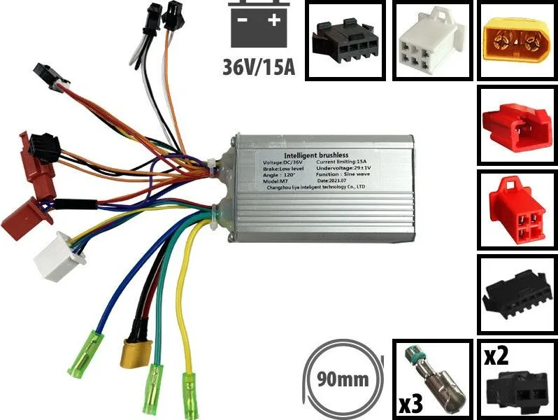 Liviae 36V 15A Controller