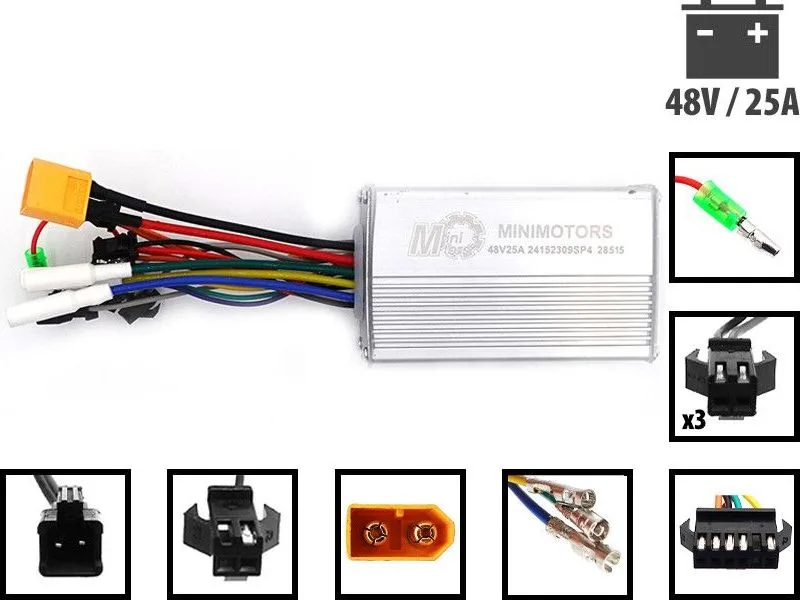48v Speedway Leger and Mini4 Pro controller