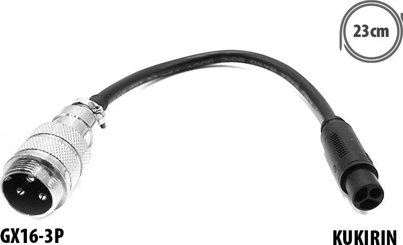 Kukirin charger adapter (Julet)