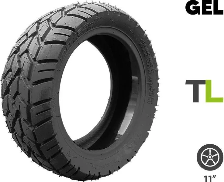 Tire 100/55-7 tubeless semi off-road puncture-proof CST