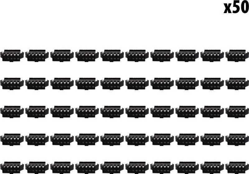 SM 5 pin male connector x50 pcs
