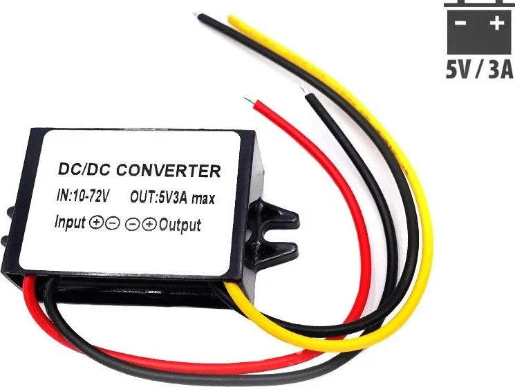 DC Voltage Converter (5V 3A)